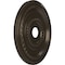 Ekena Millwork Cole PVC Ceiling Medallion (Fits Canopies up to 6"), Metallic Dark Bronze, 22"OD x 3 1/2"ID x 1"P CMP22COCDB - alternate 3